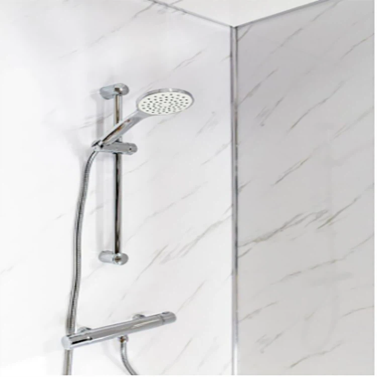 pvc wall panel in bathroom