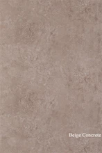 Bež betonski mat mramorni PVC zidni panel širine 1 metar