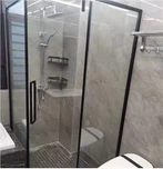 PVC kupaonske ploče s efektom velikih pločica