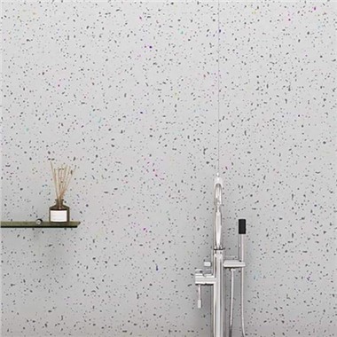 White Sparkle PVC zidna obloga